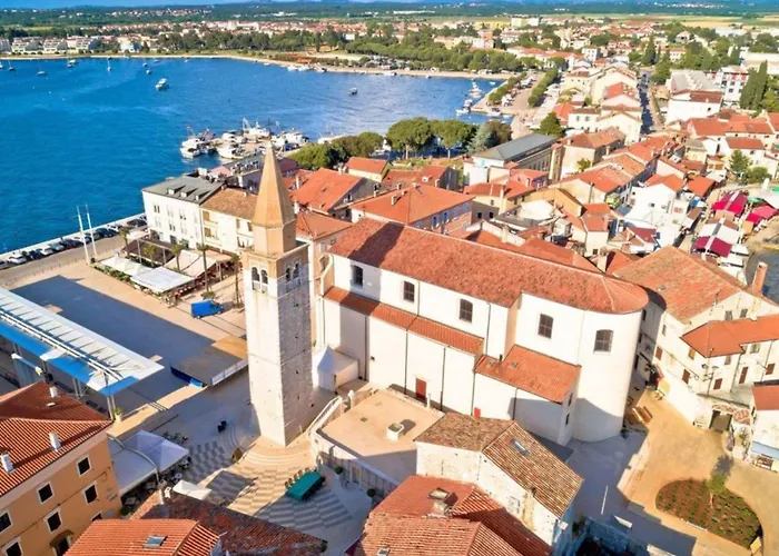 Apartment House With Private Jacuzzi Near Umag